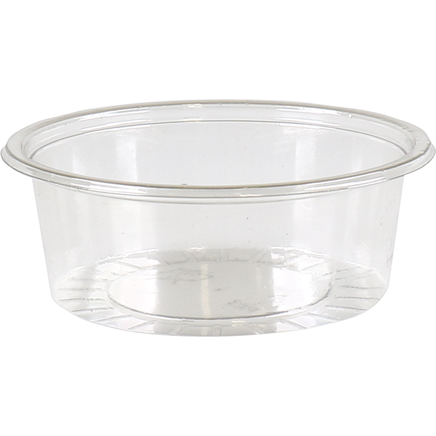 Klika -  Cup | 50ml | Ø 75mm | gerecycled PET | transparant | 1000 stuks