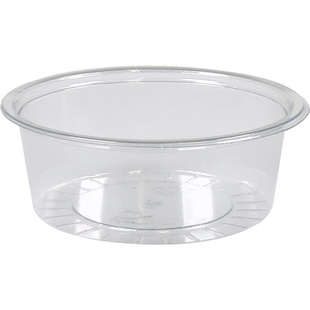 Depa - Copa | PET reciclado | 80ml | Ø75mm | transparente | 1000 piezas
