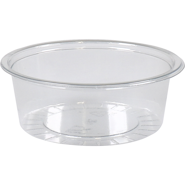Depa -  Cup | 80ml | Ø 75mm | gerecycled PET | transparant | 1000 stuks