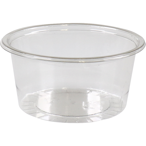 Klika - Cup | Recyceltes Haustier | 100 ml | Ø 75 mm | Transparent 1000 Stücke