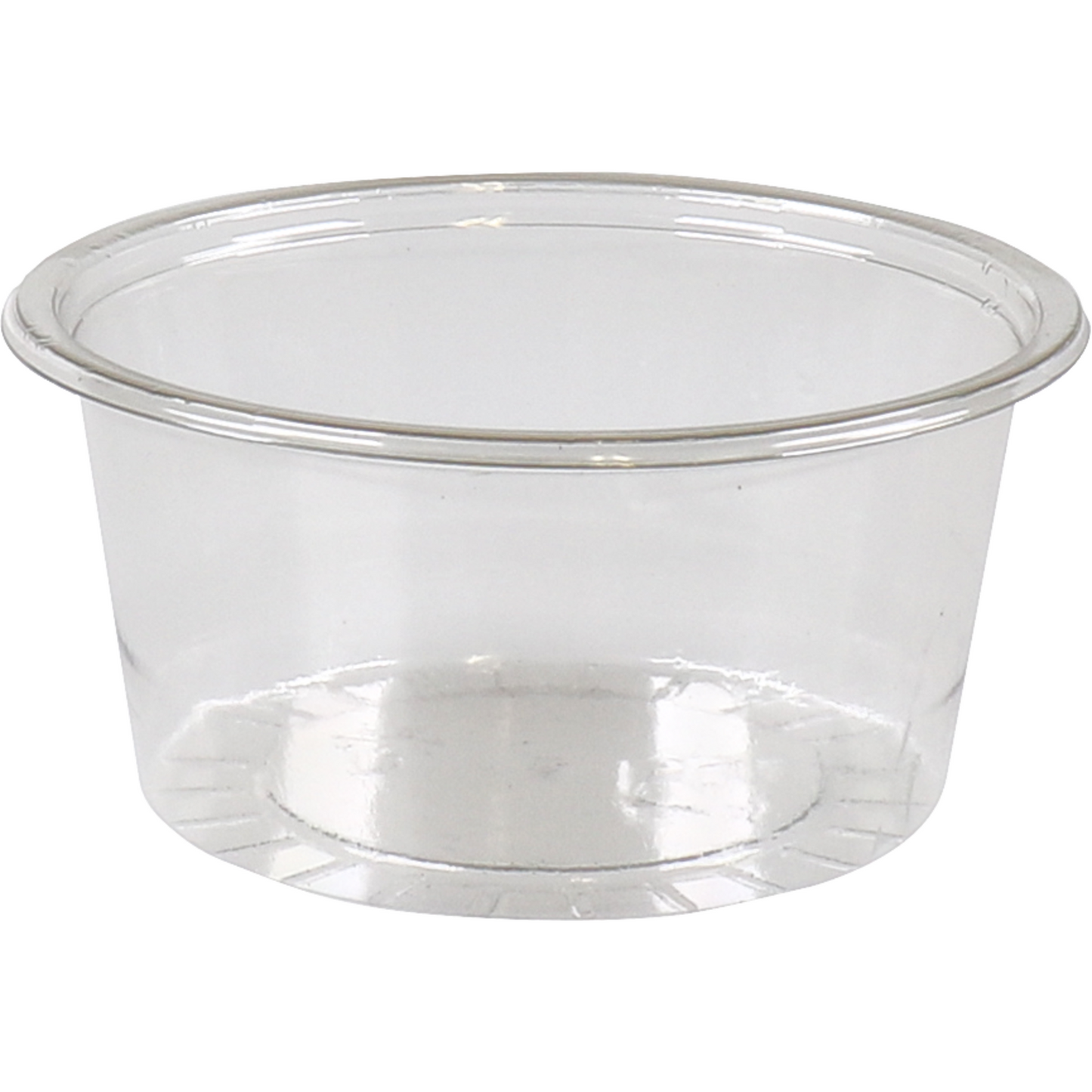 Klika - Coupe | PET recyclé | 100 ml | Ø75mm | transparent | 1000 pièces