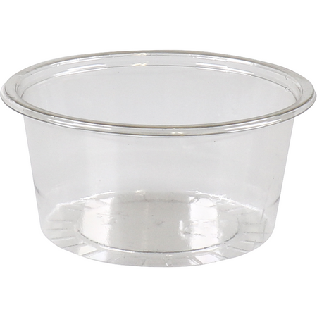 Klika - Coppa | PET riciclato | 100ml| Ø75mm| trasparente | 1000 pezzi
