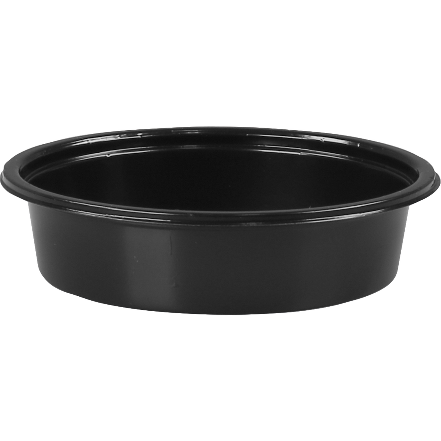 Depa - Coppa | PET riciclato | 50ml| Ø75mm| nero | 1000 pezzi