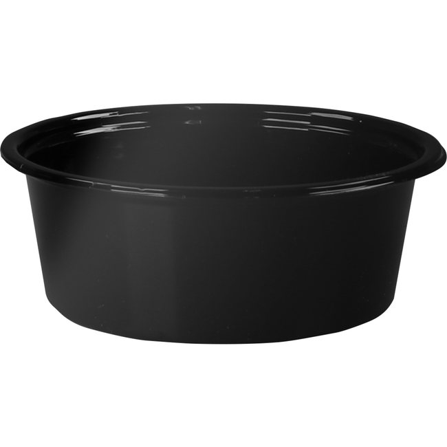 Depa - Coppa | PET riciclato | 80ml| Ø75mm| nero | 1000 pezzi