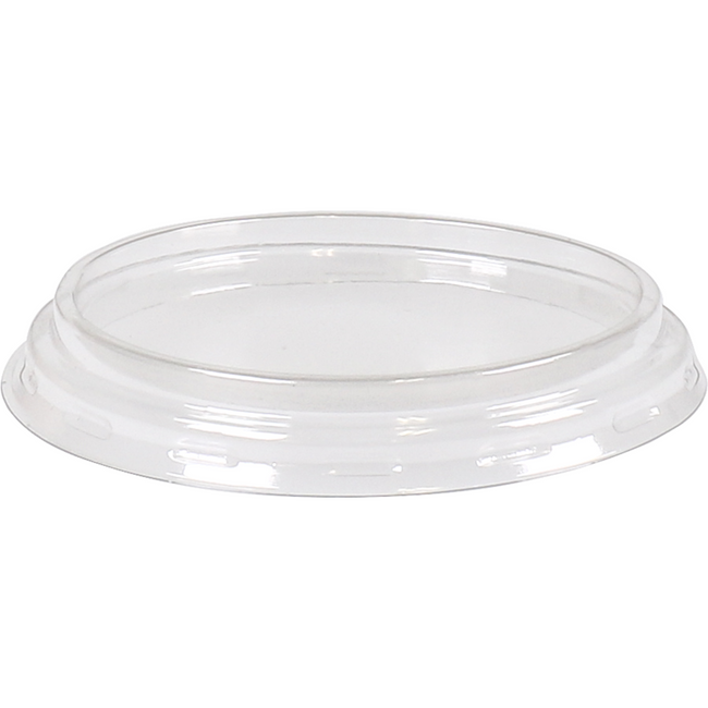Depa - Lid | sauce cup | Recycled PET | Ø75mm | transparent | 1000 pieces