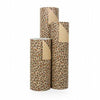 Klika - Papel de regalo 50cm diseño 1515 estampado leopardo 200mtr