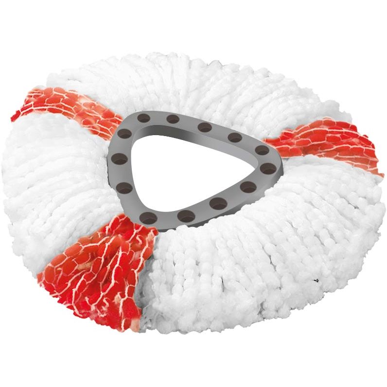 Vileda - Ricarica 2 in 1 per Mop Easy Wring Clean Turbo