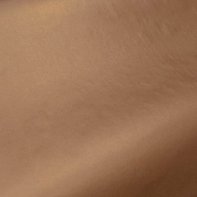 Klika - Geschenkpapier Geschenkpapier Kupfergold auf braunem Kraftpapier 50 cm