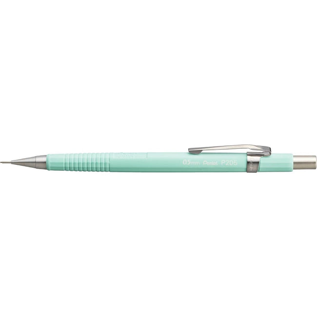 Pentel -  vulpotlood voor potloodstiften: 0,5 mm, pastel groene houder