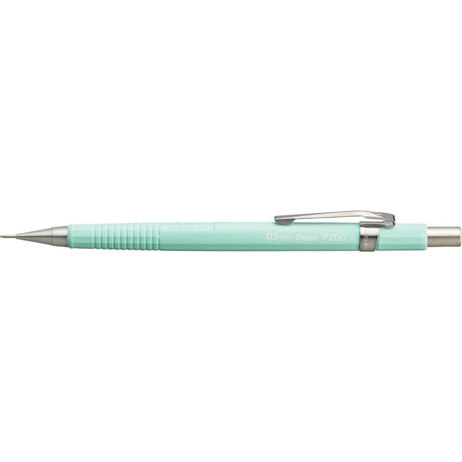 Pentel - vulpotlood voor potloodstiften: 0,5 mm, pastel groene houder