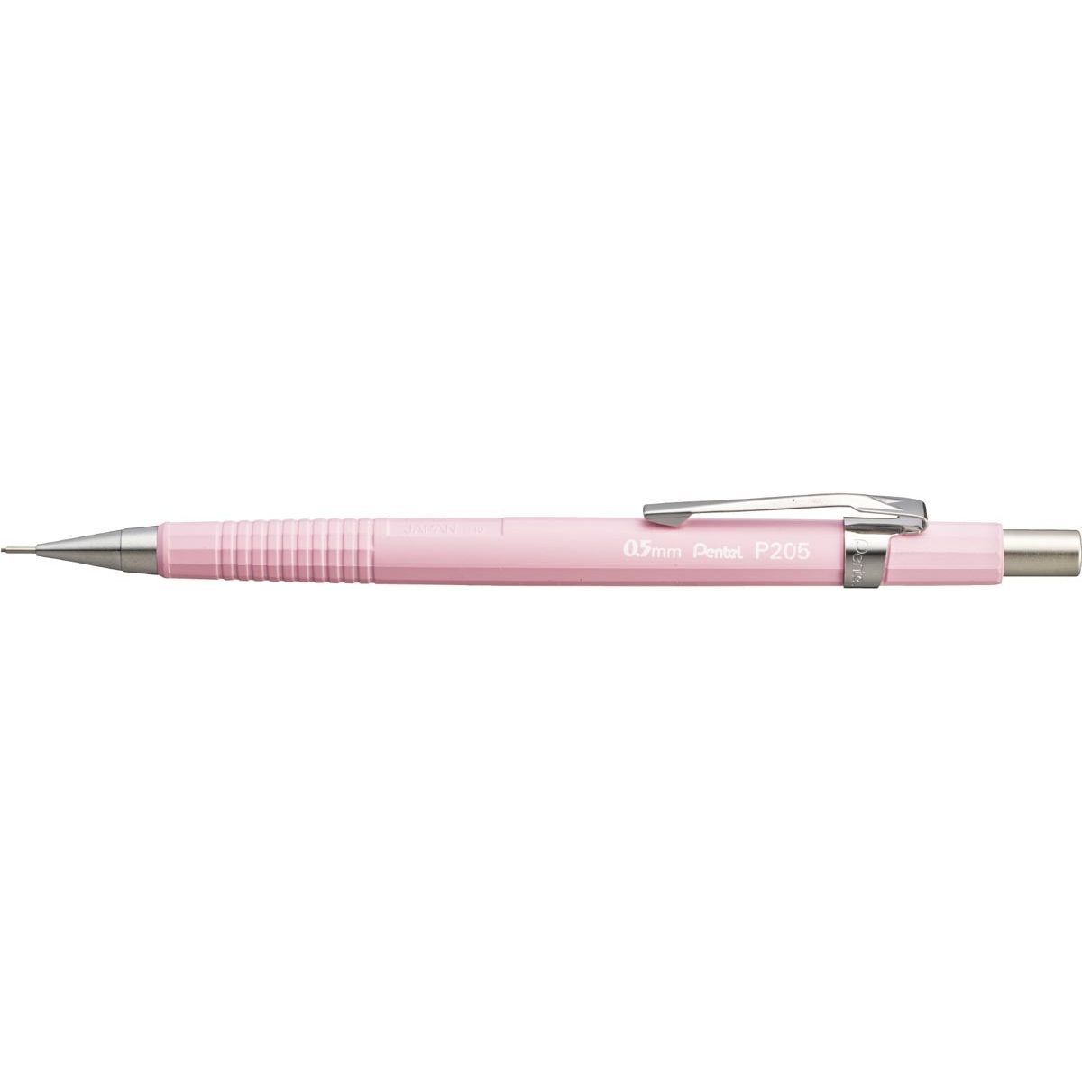 Pentel - Crayon Fapling pour marqueurs de crayon: 0,5 mm, porte-rose pastel