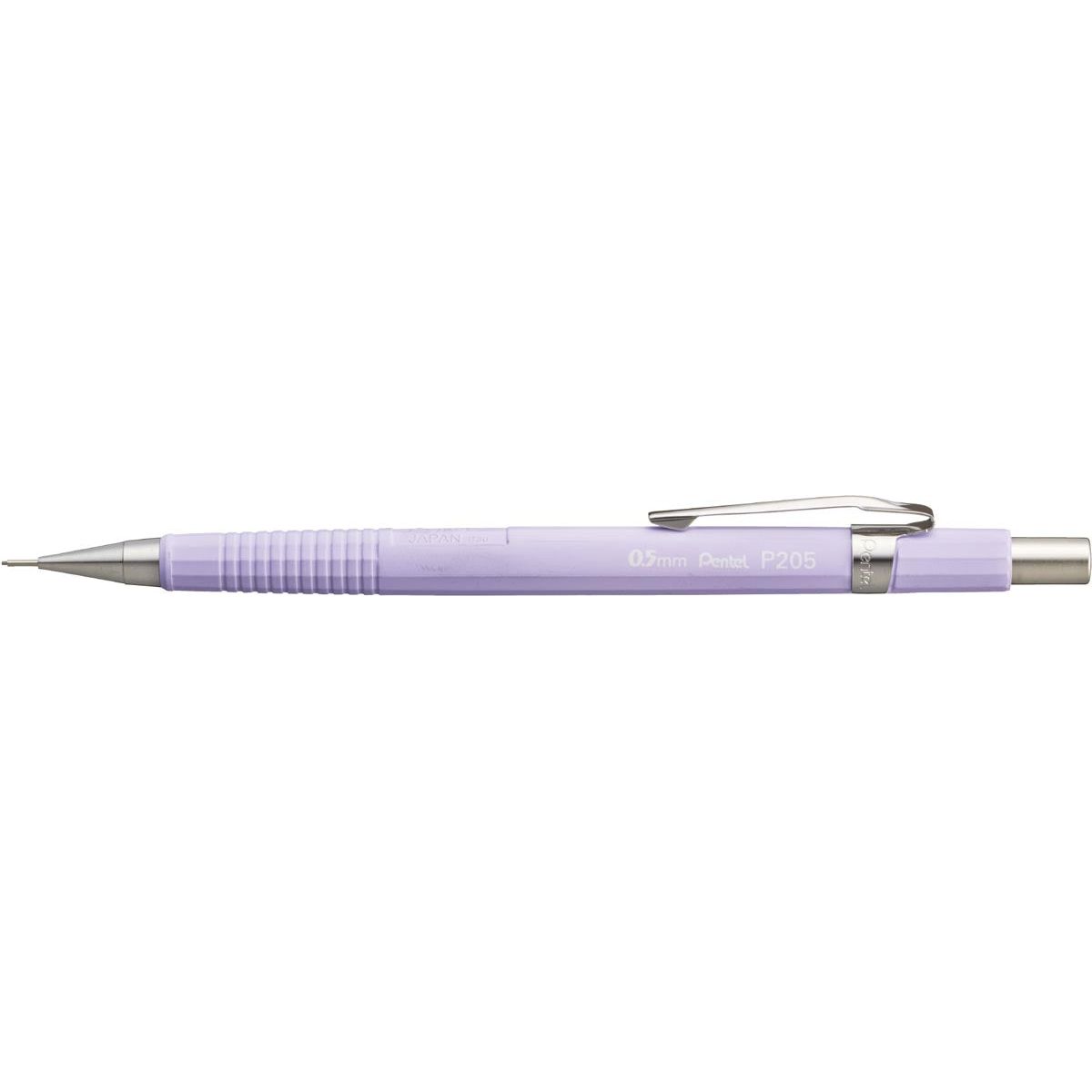 Pentel - vulpotlood voor potloodstiften: 0,5 mm, pastel violet houder