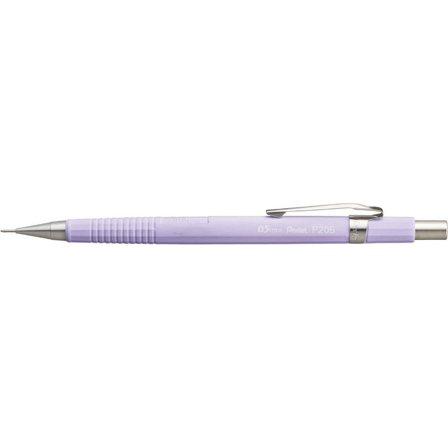 Pentel - Fapling Bleistift für Bleistiftmarker: 0,5 mm, Pastellvioletthalter