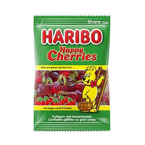 Haribo - Candy Haribo Cherry Bag 250gr | Tasche A 250 Gramm | 10 Stück