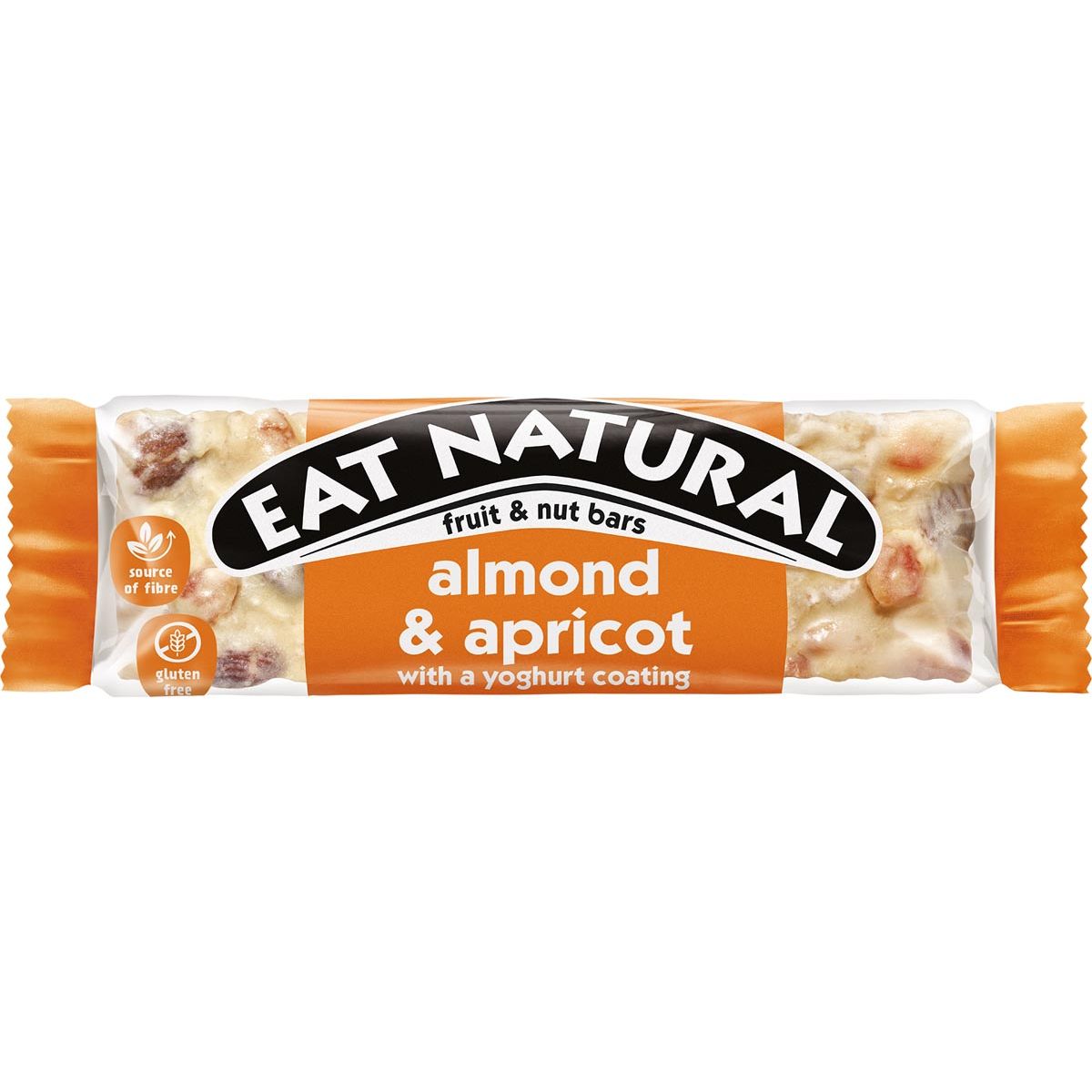 EAT NATURAL - Barrita Eat Natuaral, almendra, albaricoques y yogur, 40g