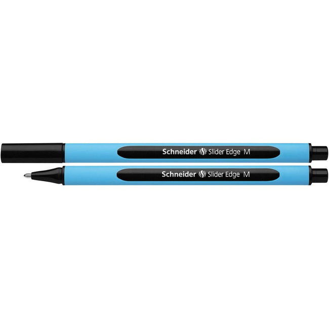 Schneider -  balpen Slider Edge, medium, zwart