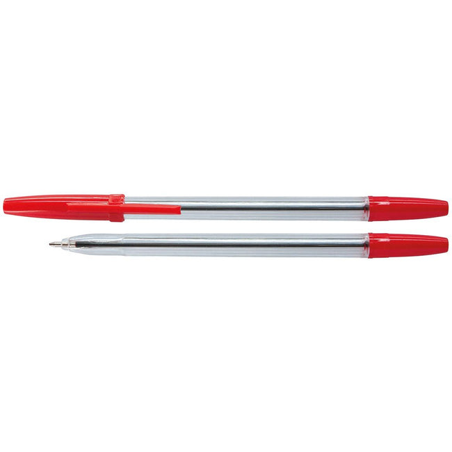 Office Products - ballpoint pen 0.7 mm, red