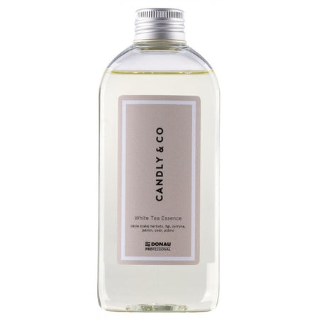 DONAU PROFESSIONAL -   by CANDLY CO navulling voor automatische luchtverfrisser, 200 ml, White Tea Essence