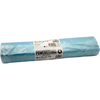 PowerSterko -  Afvalzak | Gerecycled LDPE | 50x55cm | T10 | blauw | 1000 stuks