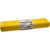PowerSterko -  Afvalzak | Gerecycled LDPE | 60x70cm | T12 | geel | 1000 stuks
