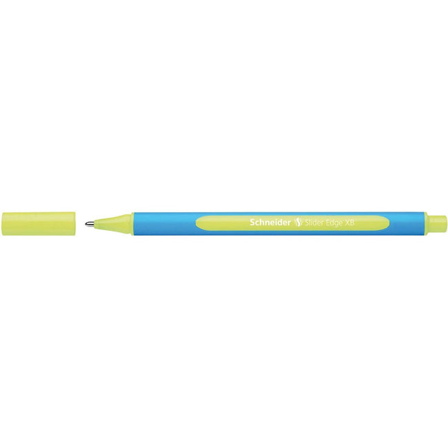 Schneider -  balpen Slider Edge, extra breed, geel