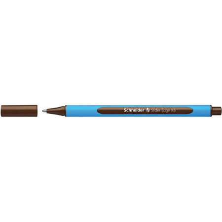 Schneider -  balpen Slider Edge, extra breed, bruin