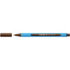 Schneider - Slider Edge Kugelschreiber, extra breit, braun