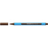 Schneider - Slider Edge ballpoint pen, extra wide, brown