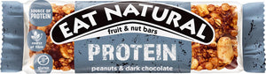 Eat Natural - barre protéinée aux cacahuètes et chocolat noir, 40g