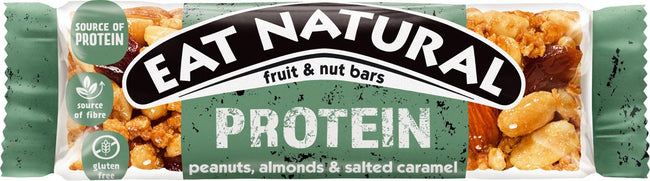 Eat Natural - Eat Natural reep, proteine met pinda's en pure chocolade, 40g