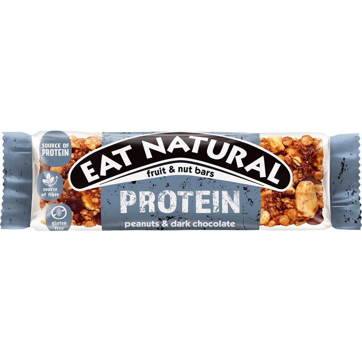 Eat Natural - bar, protein with peanuts and dark chocolate, 40g