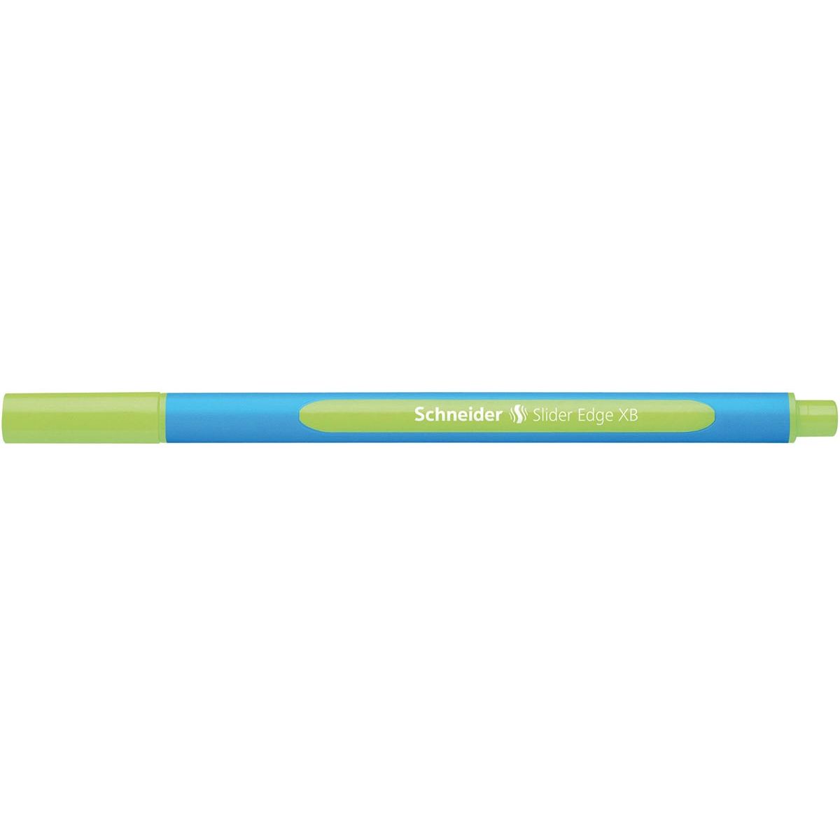Schneider - BALLPOINT SLIDER EDGE XB LIGHT GREEN