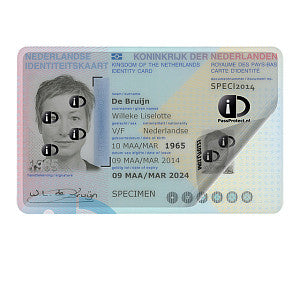 Pass schützen - Pass für ID -Karte | 1 Siegel | 30 Stücke