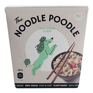 The Noodle Poodle - Noodles thai green curry 250gr | Stuk a 250 gram