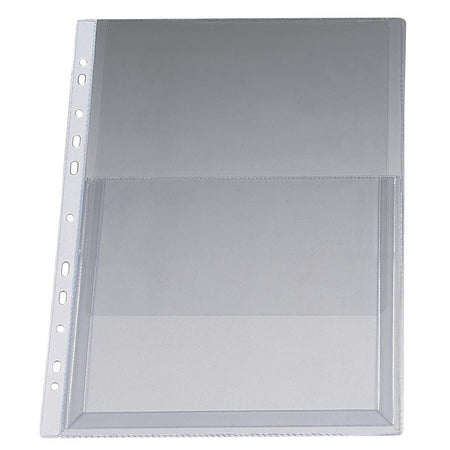 Viquel - perforated show bag with bellows, pack of 10