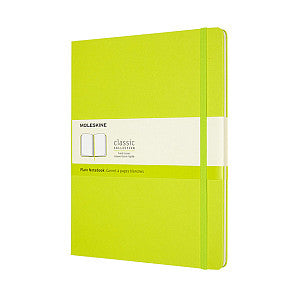Moleskine - Notebook Moleskine XL 190x250 BLC HC Lem GN | 1 pièce