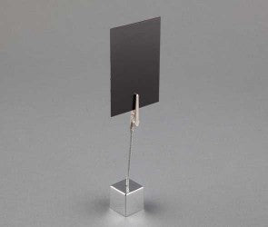 Klika - Squeeze stand 8,3 cm colore cromo 40 pezzi