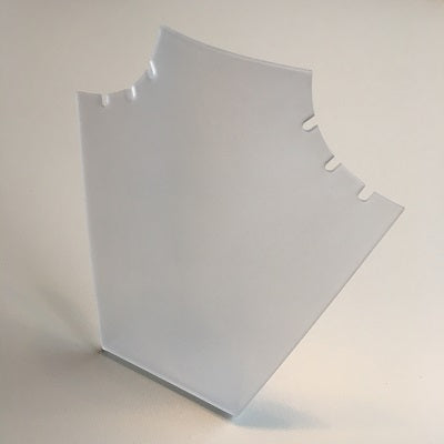 Klika - Necklace presentation frost shaped > large<