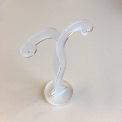 Klika - Supporto per orecchini Frost Twisted 30 pezzi