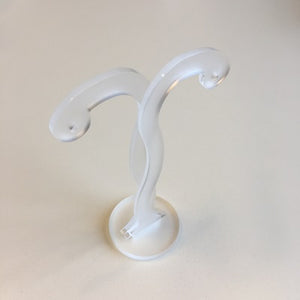 Klika - Supporto per orecchini Frost Twisted 30 pezzi
