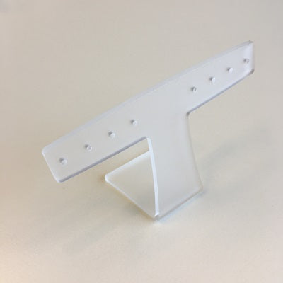 Klika - Earring stand frost T-model