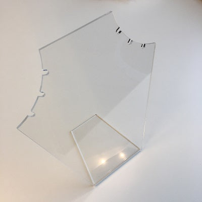 Klika - Kettenpräsentation mit transparenter Oberfläche