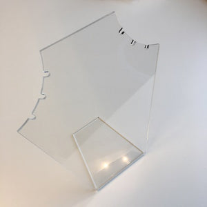 Klika - Chain presentation transparent surface 9 pieces