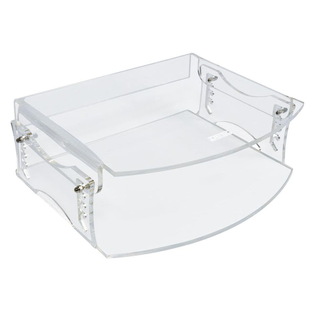 Desq - adjustable acrylic screen holder