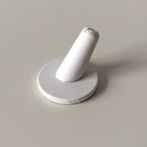 Klika -  Ringhouder wit hoogte 3,5cm x dia 4cm 14 stuks