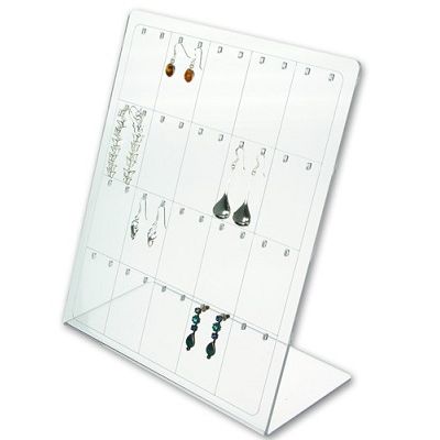 Klika - Acrylic earring presentation for 20 pairs