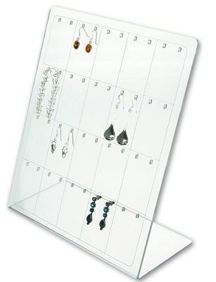 Klika – Acryl-Ohrring-Präsentation für 20 Paar