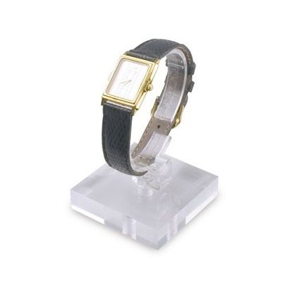 Klika - Presentación de reloj acrílico pequeño