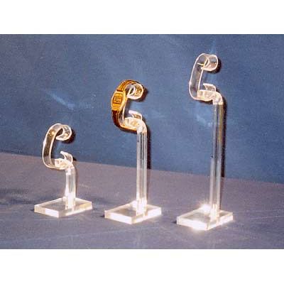 Klika - Acrylic watch presentation height 12 cm