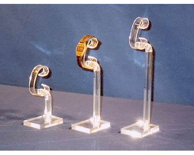 Klika - Acrylic watch presentation height 12 cm